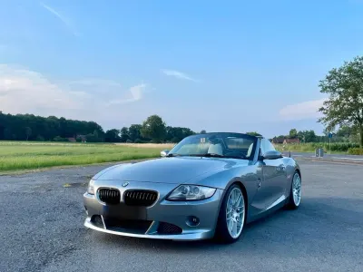 Gebraucht BMW Z4 M Sport 265 PS (194 kW) 2006 Grau Cabrio