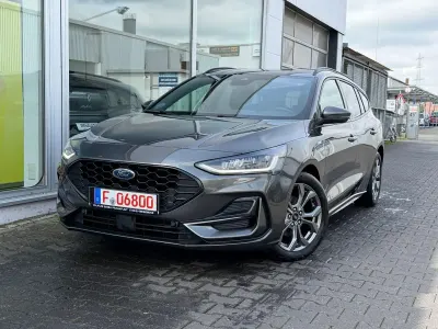Gebraucht Ford Focus ST-Line X 155 PS (114 kW) 2023 Grau Kombi