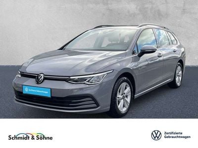 Usata VW Golf VIII Life 131 CV (96 kW) 2023 Grigio Station wagon