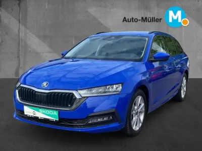 Gebraucht Skoda Octavia Ambition 204 PS (150 kW) 2023 Energy blue Kombi