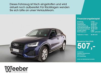 Second-hand Audi Q2 Advanced 190 CP (139 kW) 2025 Albastru SUV