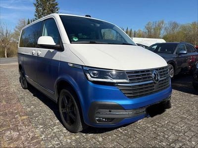 Second-hand VW T6.1 Generation Six 150 CP (110 kW) 2022 Alb Van