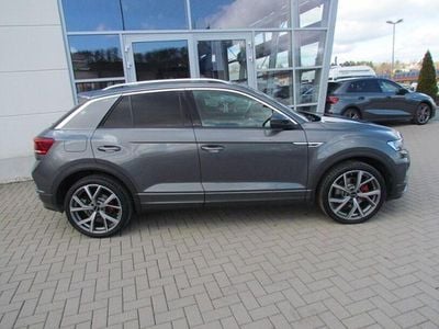 Second-hand VW T-Roc Sportline 190 CP (139 kW) 2019 Gri SUV