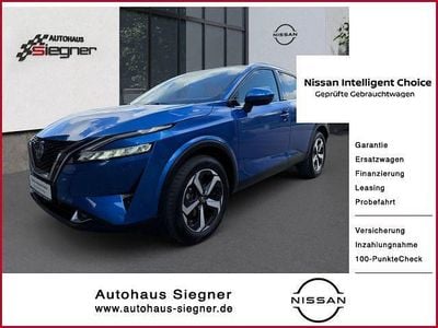 Gebraucht Nissan Qashqai N-Connecta 158 PS (116 kW) 2022 Magnetic blue SUV
