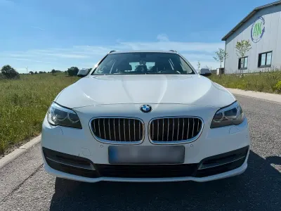 Gebraucht BMW 520 184 PS (135 kW) 2014 Weiß Kombi