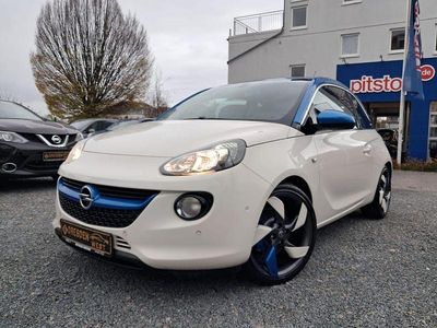 Weiß Gebraucht 2015 Opel Adam Slam Kleinwagen | 7.499 € (Fairer Preis)