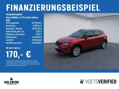 Gebraucht Seat Arona Style 116 PS (85 kW) 2024 Rot SUV
