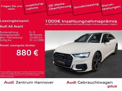 Gebraucht Audi A6 S-Line 204 PS (150 kW) 2024 Gletscherweiß metallic Kombi