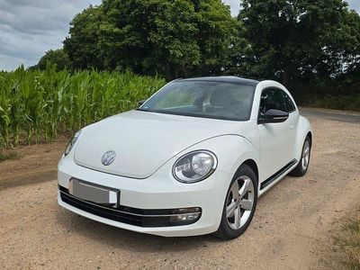 Gebraucht VW Beetle Sport 160 PS (117 kW) 2014 Weiß Limousine