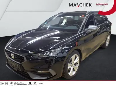 Usata Seat Leon ST FR 150 CV (110 kW) 2025 Nero Station wagon