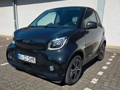 Gebraucht Smart ForTwo Electric Drive 60 kW (82 PS) 2022 Schwarz Coupé