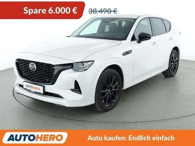 Gebraucht Mazda CX-60 Homura-Line 328 PS (241 kW) 2022 Rhodium white premium SUV