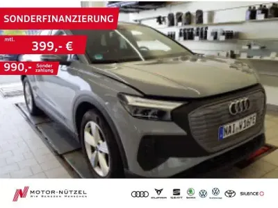 Gebraucht Audi Q4 e-tron Comfort 150 kW (204 PS) 2023 Kieselgrau SUV
