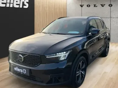 Usata Volvo XC40 Plus 197 CV (144 kW) 2023 Nero SUV