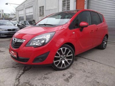 Usata Opel Meriva Design Edition 120 CV (88 kW) 2011 Rosso Monovolume