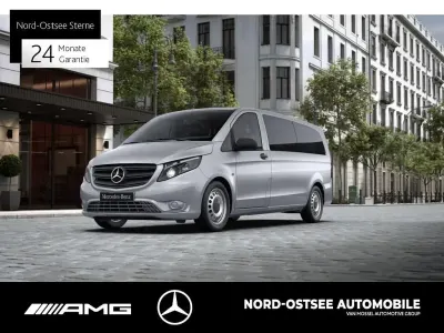 Gebraucht Mercedes Vito 163 PS (119 kW) 2021 Brillantsilber metallic Van