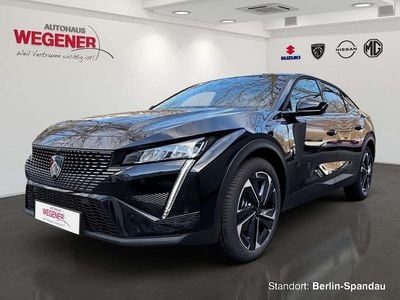Usata Peugeot 408 Allure 145 CV (106 kW) 2025 Nero Berlina