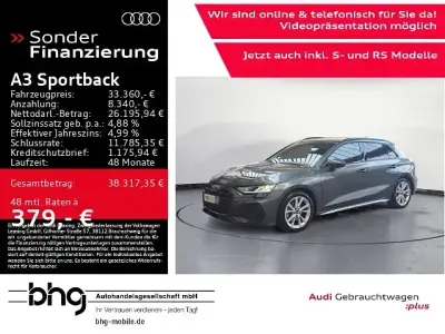 Gebraucht Audi A3 S-Line 150 PS (110 kW) 2025 Daytonagrau perleffekt Limousine