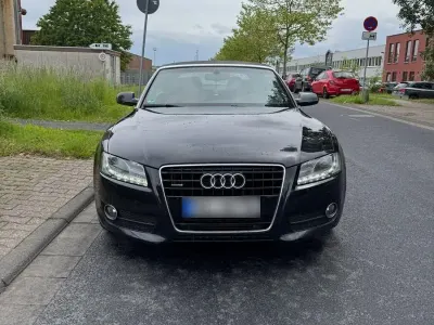 Gebraucht Audi A5 Cabriolet Sport 239 PS (175 kW) 2010 Schwarz Cabrio