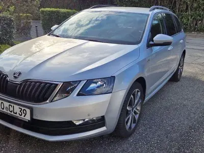 Gebraucht Skoda Octavia Soleil 116 PS (85 kW) 2019 Silber Limousine