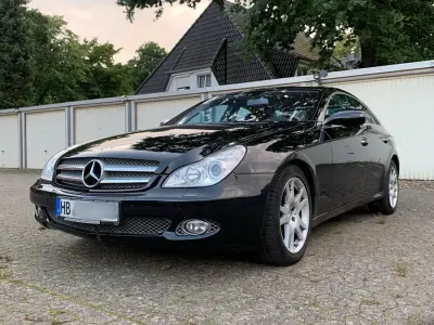 Używany Mercedes CLS350 292 KM (214 kW) 2008 Czarny Sedan/Limuzyna