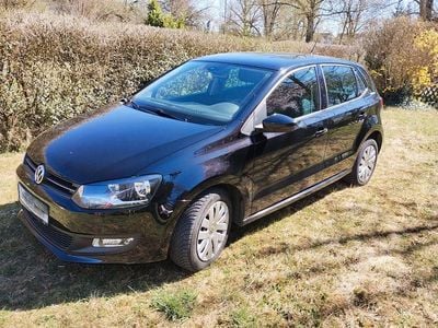 Gebraucht VW Polo 86 PS (63 kW) 2011 Schwarz Kleinwagen