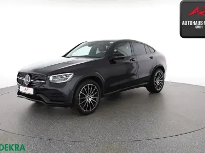 Używany Mercedes GLC200 AMG 211 KM (155 kW) 2021 Szary SUV