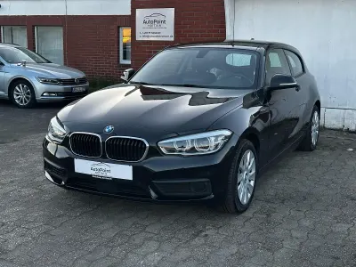 Usata BMW 118 Advantage 136 CV (100 kW) 2018 Nero Utilitaria