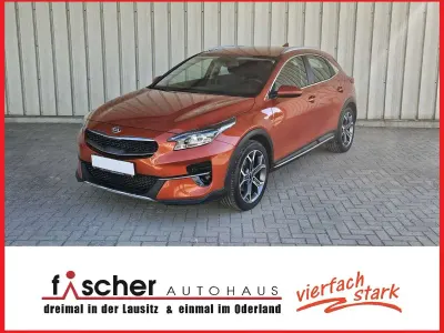 Gebraucht Kia XCeed 120 PS (88 kW) 2020 Orange fusion SUV