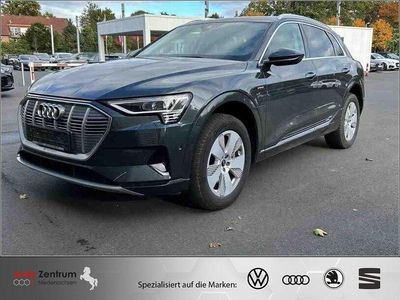 Manhattan gray metallic Gebraucht 2022 Audi e-tron Advanced SUV | 32.470 € (Etwas zu teuer)