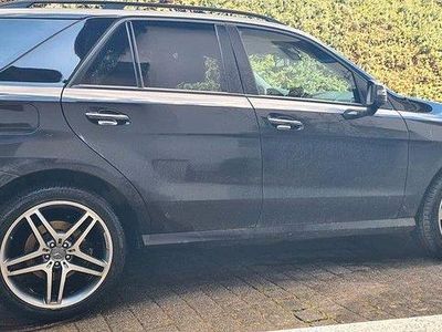 Gebraucht Mercedes GLE350 258 PS (189 kW) 2015 Schwarz SUV
