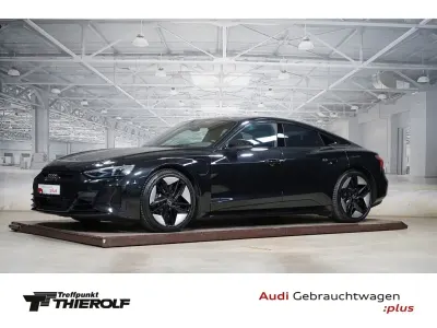 Gebraucht Audi e-tron GT quattro Sport 350 kW (476 PS) 2022 Mythosschwarz metallic Limousine