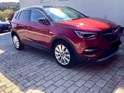 Gebraucht Opel Grandland X Ultimate 181 PS (133 kW) 2020 Rot SUV