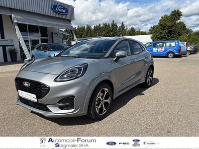 Neu Ford Puma ST 125 PS (91 kW) 2026 Solarsilber SUV