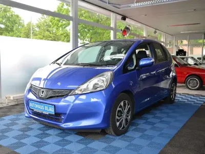 Gebraucht Honda Jazz 99 PS (72 kW) 2011 Blau Kleinwagen