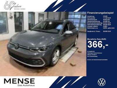 Gebraucht VW Golf Alltrack 200 PS (147 kW) 2023 Delfingrau Kombi