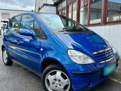 Gebraucht Mercedes A140 Elegance 82 PS (60 kW) 2000 Blau Limousine