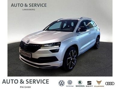 Gebraucht Skoda Karoq SportLine 190 PS (139 kW) 2020 Silber SUV