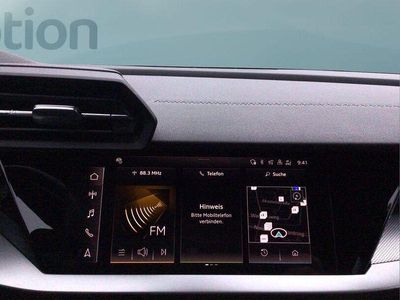 Gebraucht Audi A3 150 PS (110 kW) 2024 Schwarz Limousine