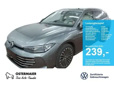 Gebraucht VW Passat Elegance 150 PS (110 kW) 2025 Grau Kombi