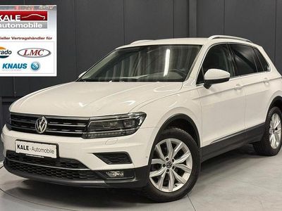 Weiß Gebraucht 2020 VW Tiguan Highline SUV | 26.890 € (Fairer Preis)