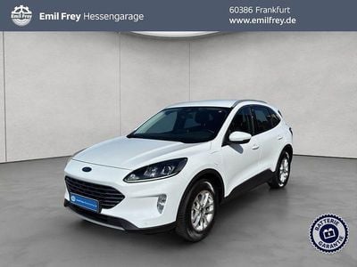 Gebraucht Ford Kuga Titanium 224 PS (164 kW) 2022 Weiß SUV