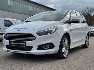Second-hand Ford S-MAX Titanium 209 CP (153 kW) 2016 Alb Monovolum