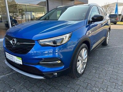 Gebraucht Opel Grandland X Ultimate 200 PS (147 kW) 2020 Topas blau SUV