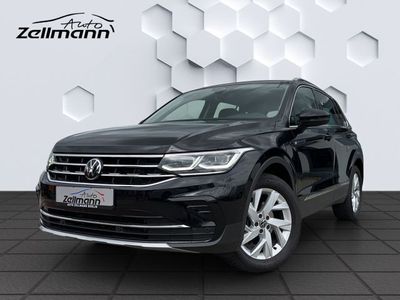 gebraucht VW Tiguan 1.5 TSI Elegance 110kw DSG LED GJR Standh