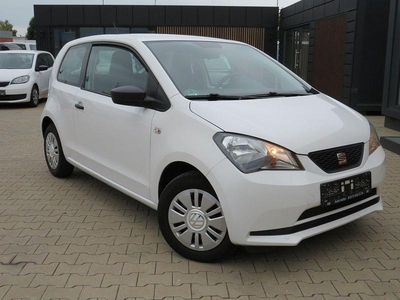 Gebraucht Seat Mii Reference 60 PS (44 kW) 2015 Weiß Kleinwagen