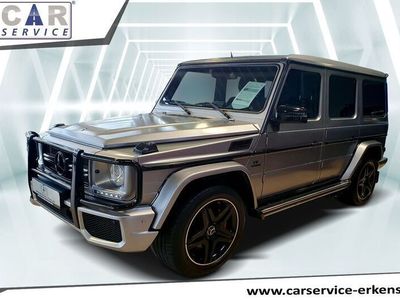 Gebraucht Mercedes G63 AMG Exclusive 544 PS (400 kW) 2012 Grau SUV
