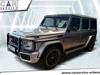 Grau Gebraucht 2012 Mercedes G63 AMG Exclusive SUV | 59.910 €