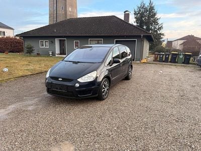 Gebraucht Ford S-MAX S 140 PS (102 kW) 2008 Blau Van / Kleinbus