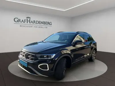 Gebraucht VW T-Roc Move 150 PS (110 kW) 2024 Deep black perleffekt SUV